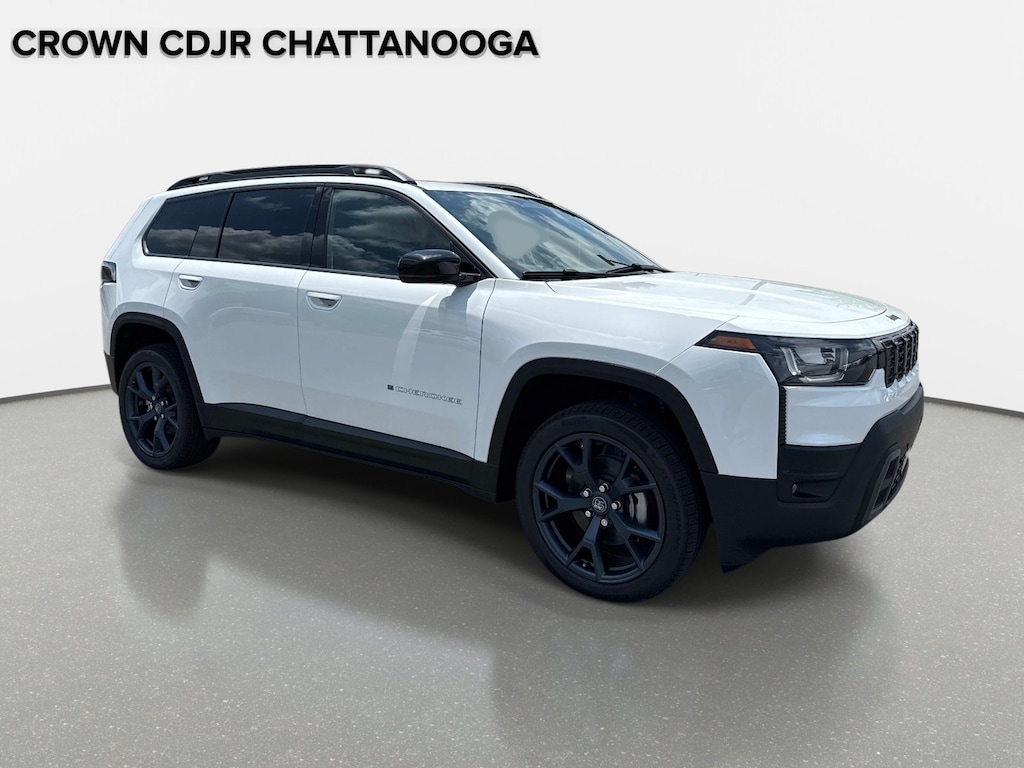 New 2026 Jeep Cherokee Laredo/Limited Sport Utility