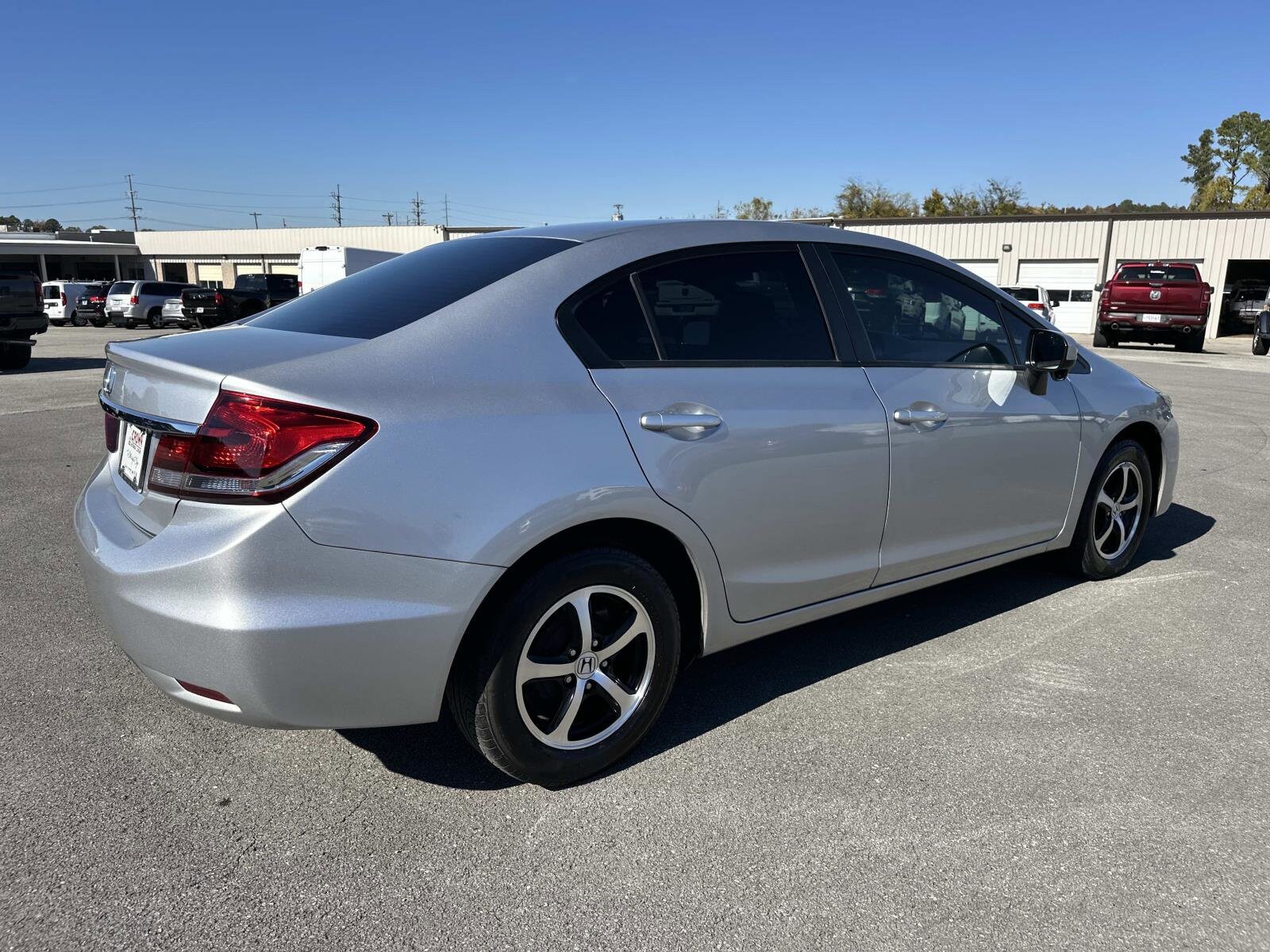 2015 Honda Civic SE photo 4