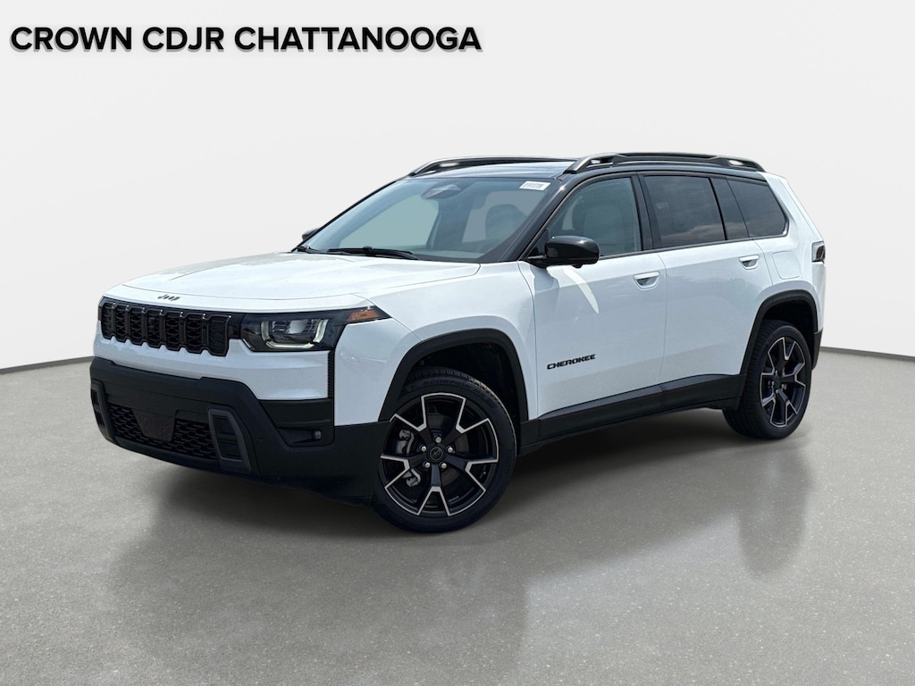 New 2026 Jeep Cherokee Overland Sport Utility