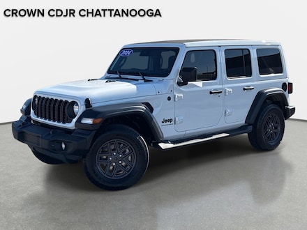 2024 Jeep Wrangler Sport S Sport S  4x4
