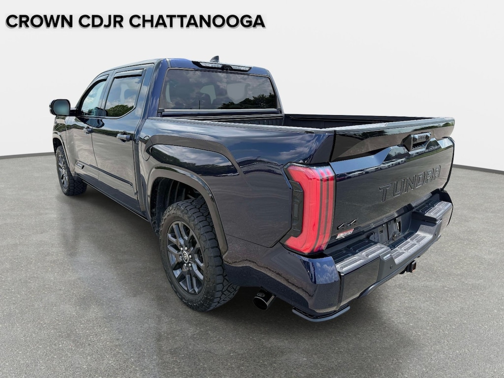 Used 2023 Toyota Tundra 4WD Platinum Platinum CrewMax 5.5 Bed