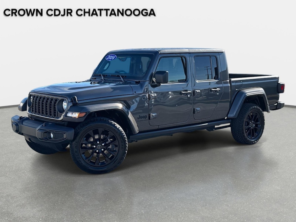Used 2024 Jeep Gladiator Nighthawk Nighthawk 4x4