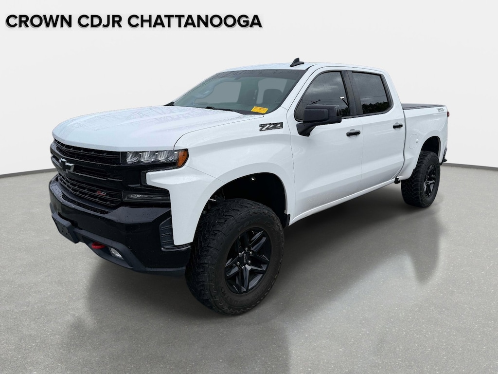 Used 2019 Chevrolet Silverado 1500 LT Trail Boss 4WD Crew Cab 147 LT Trail Boss