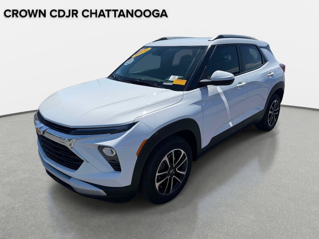 Used 2024 Chevrolet Trailblazer LT FWD LT