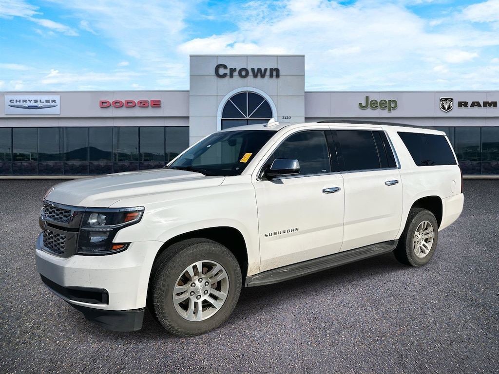 Used 2018 Chevrolet Suburban LS 4WD 1500 LS