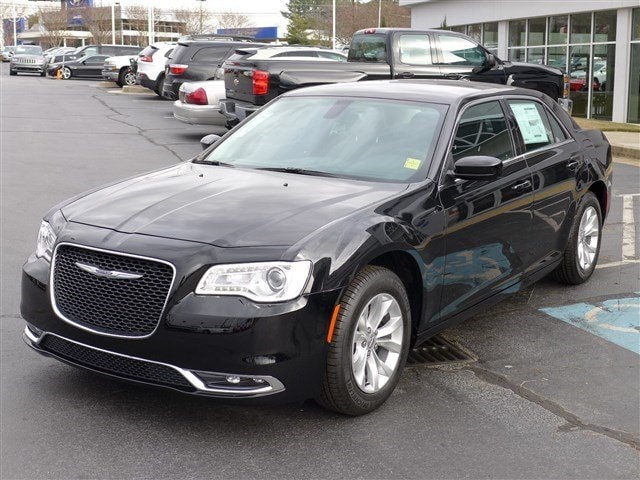 2016 Chrysler 300 Black