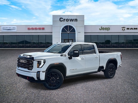 2024 GMC Sierra 2500HD AT4 4WD Crew Cab 159 AT4