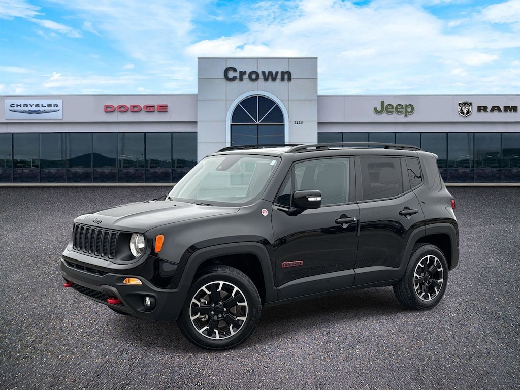 Used 2023 Jeep Renegade Trailhawk Trailhawk 4x4