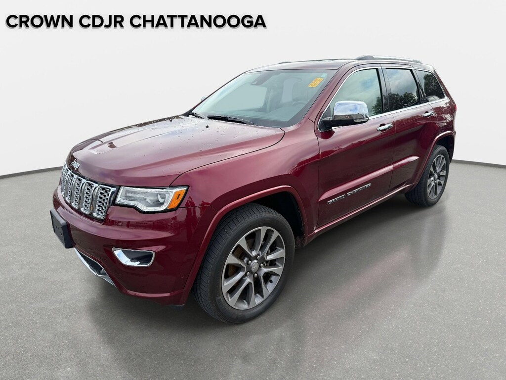 Used 2018 Jeep Grand Cherokee Overland Overland 4x4