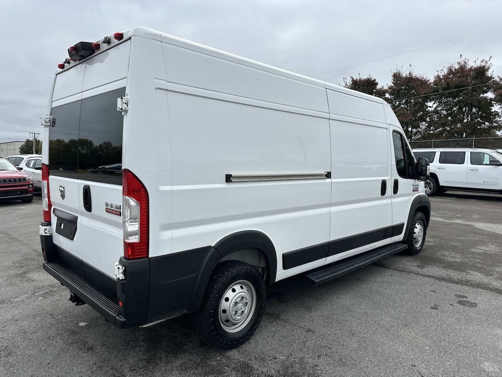 Used 2020 Ram Promaster Cargo Van High Roof 2500 High Roof 159 WB