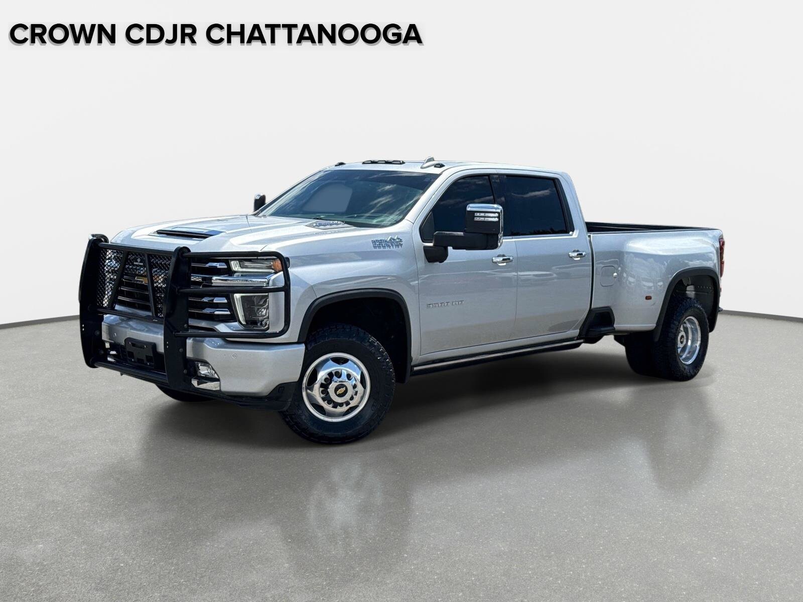 Silver Ice Metallic 2021 Chevrolet Silverado 3500HD Pickup Truck Four-Wheel Drive Automatic