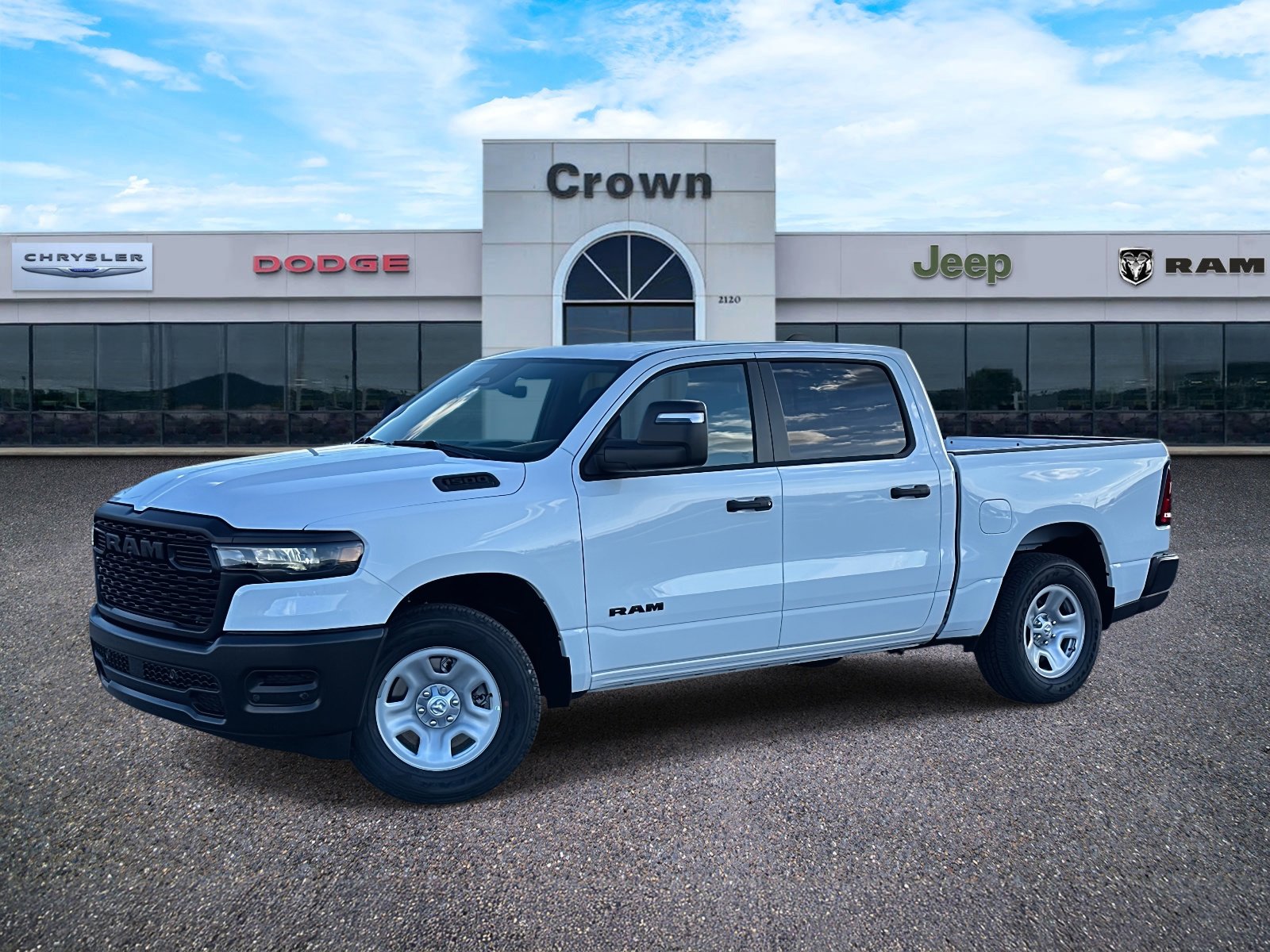 2026 RAM Ram 1500 Pickup Tradesman's photo