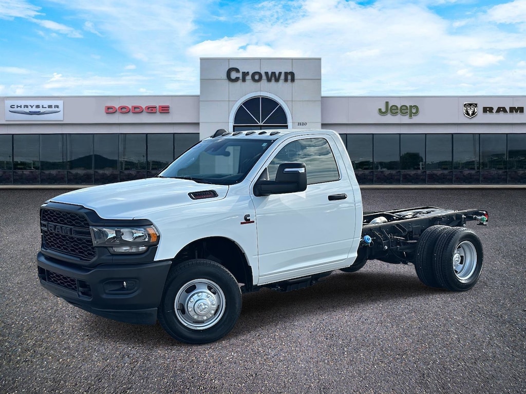 Used 2024 Ram 3500 Chassis Cab Tradesman Tradesman 4WD Reg Cab 60 CA 143.5 WB