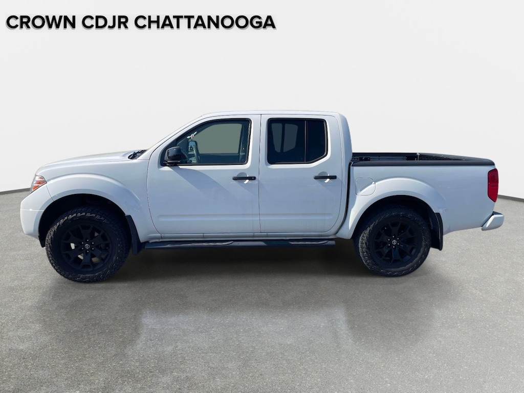 Used 2020 Nissan Frontier SV Crew Cab 4x4 SV Auto