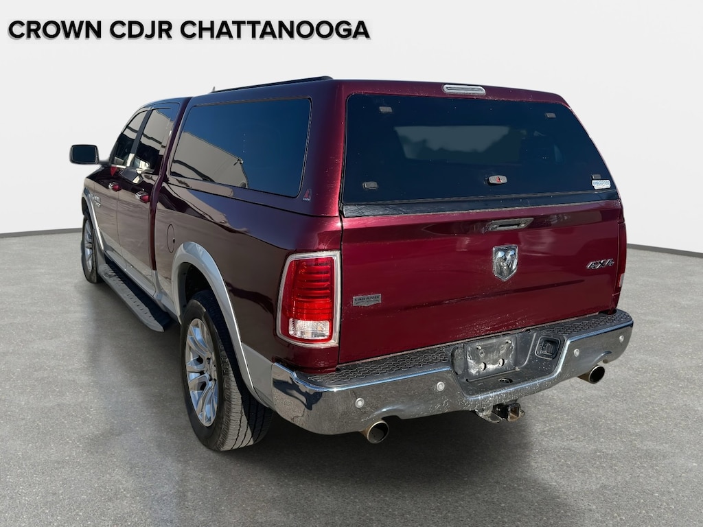 Used 2017 Ram 1500 Laramie Laramie 4x4 Crew Cab 64 Box