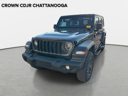 2025 Jeep Wrangler Sport S Sport S  4x4