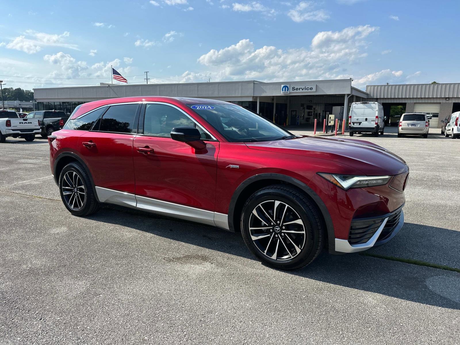 Used 2024 Acura ZDX A-SPEC with VIN 4W5KHMRK6RZ513049 for sale in Chattanooga, TN