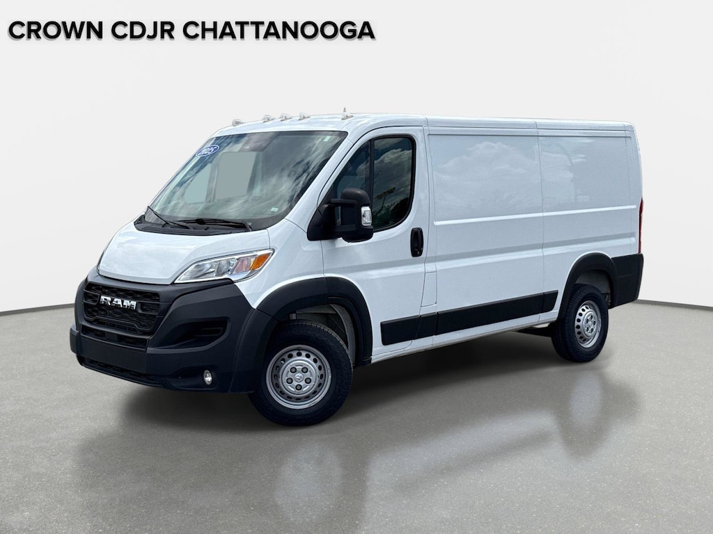 Used 2025 Ram Promaster Cargo Van Tradesman Tradesman 2500 Low Roof 136 WB w/Pass Seat