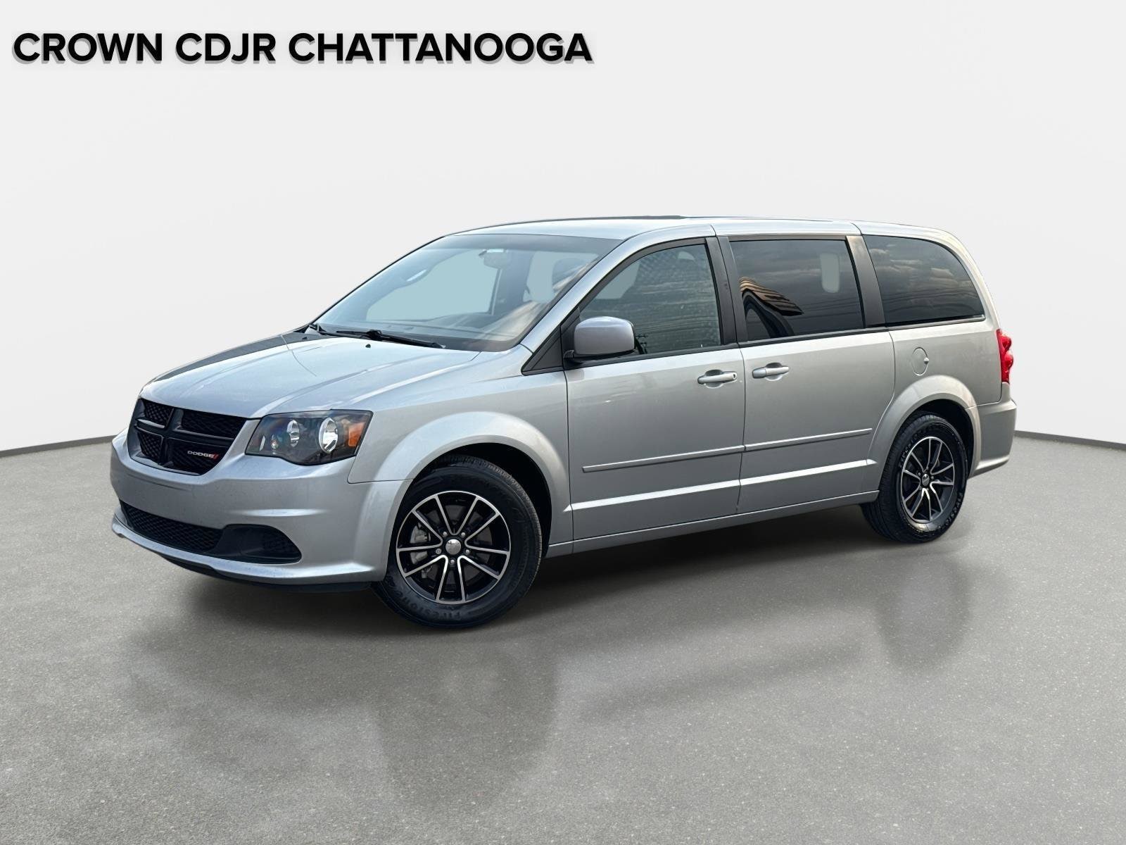 2017 Dodge Grand Caravan SE Plus