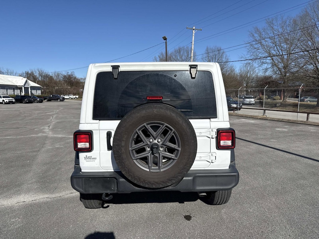 Used 2024 Jeep Wrangler Sport S Sport S 4x4