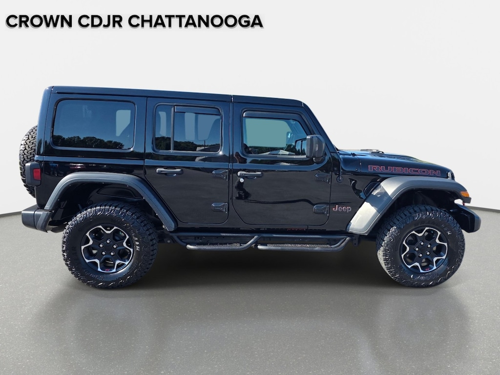 Used 2023 Jeep Wrangler Rubicon Rubicon 4x4