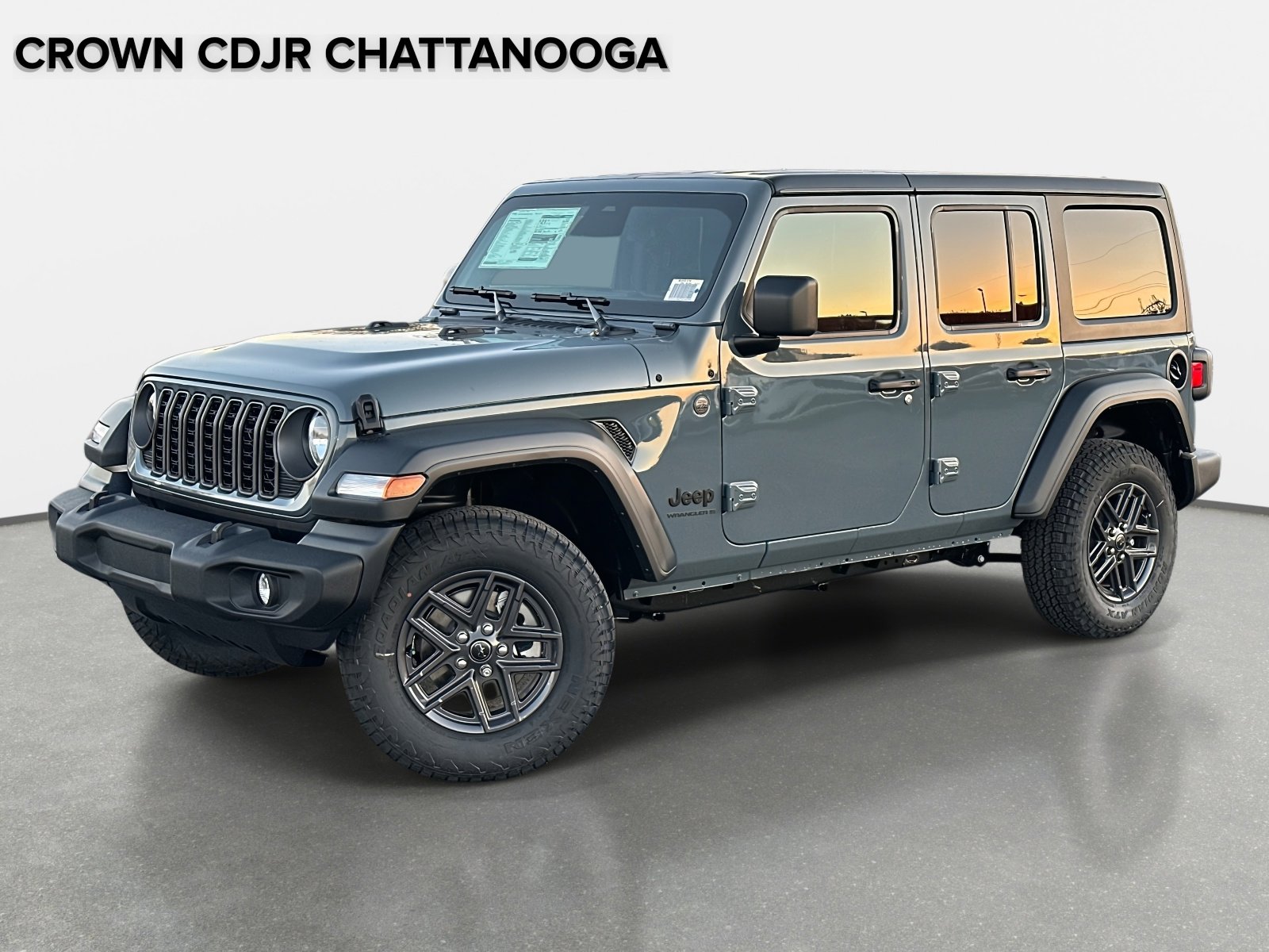 New 2026 Jeep Wrangler Sport