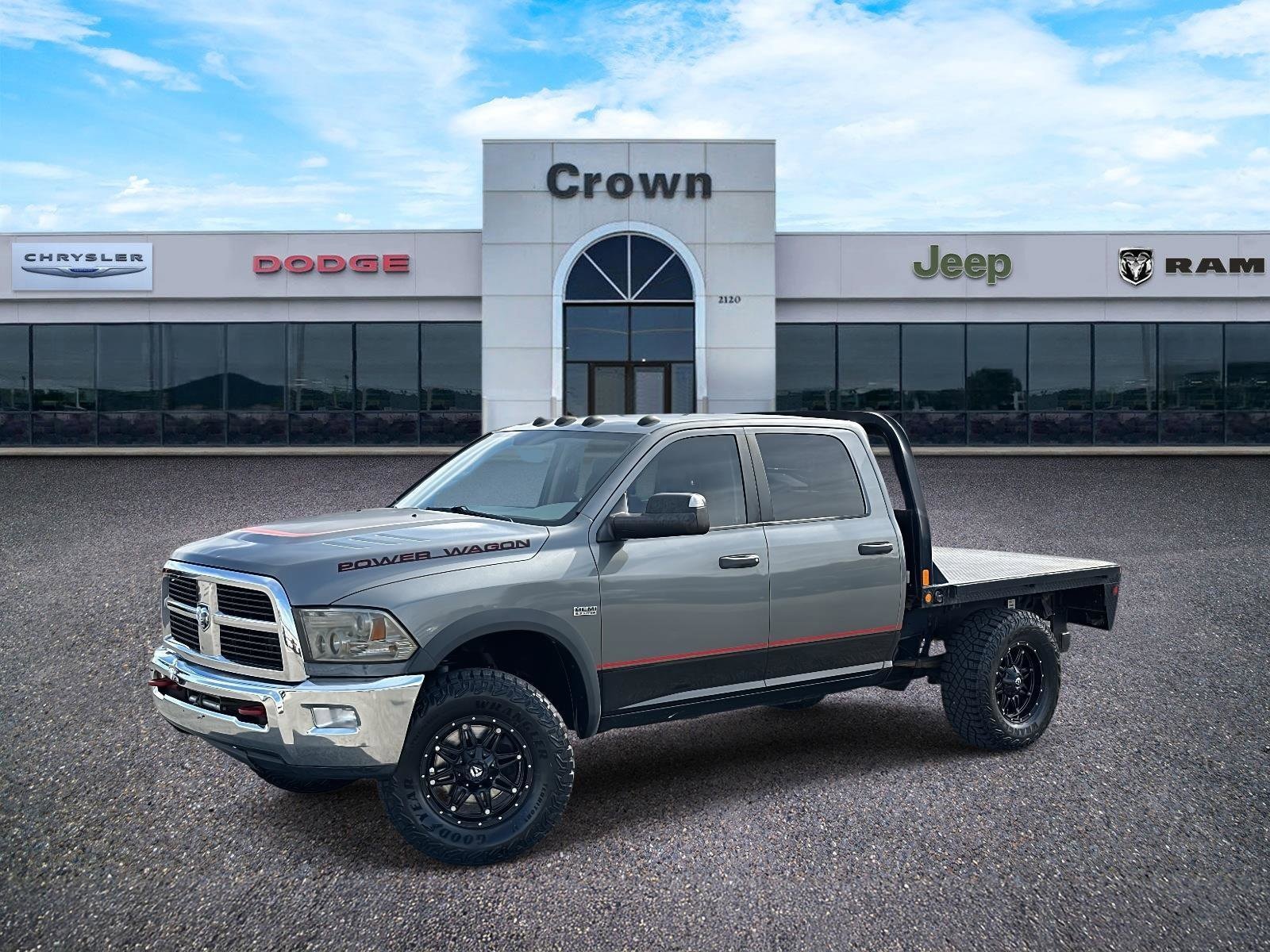2011 RAM Ram 2500 Pickup Power Wagon