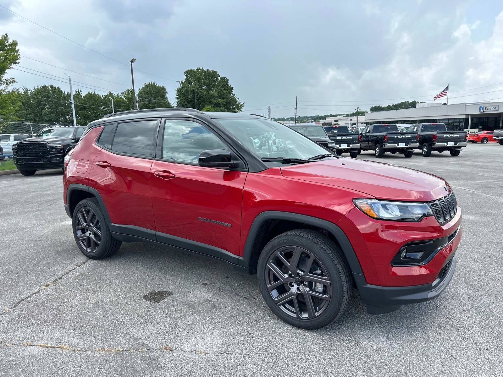 2025 Jeep Compass Limited photo 2