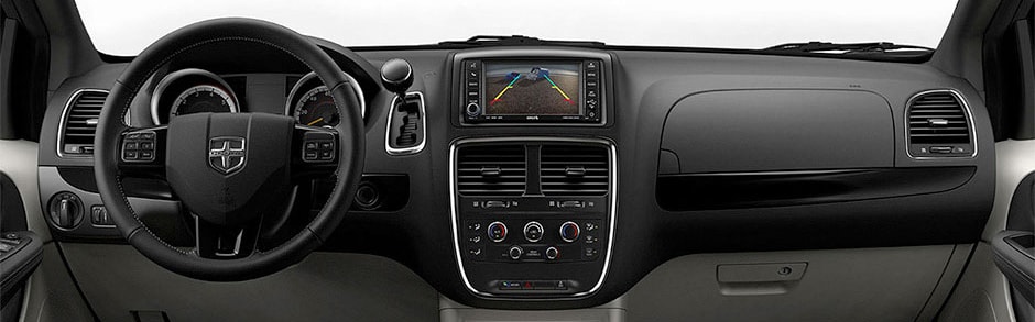 2015 Dodge Grand Caravan Interior