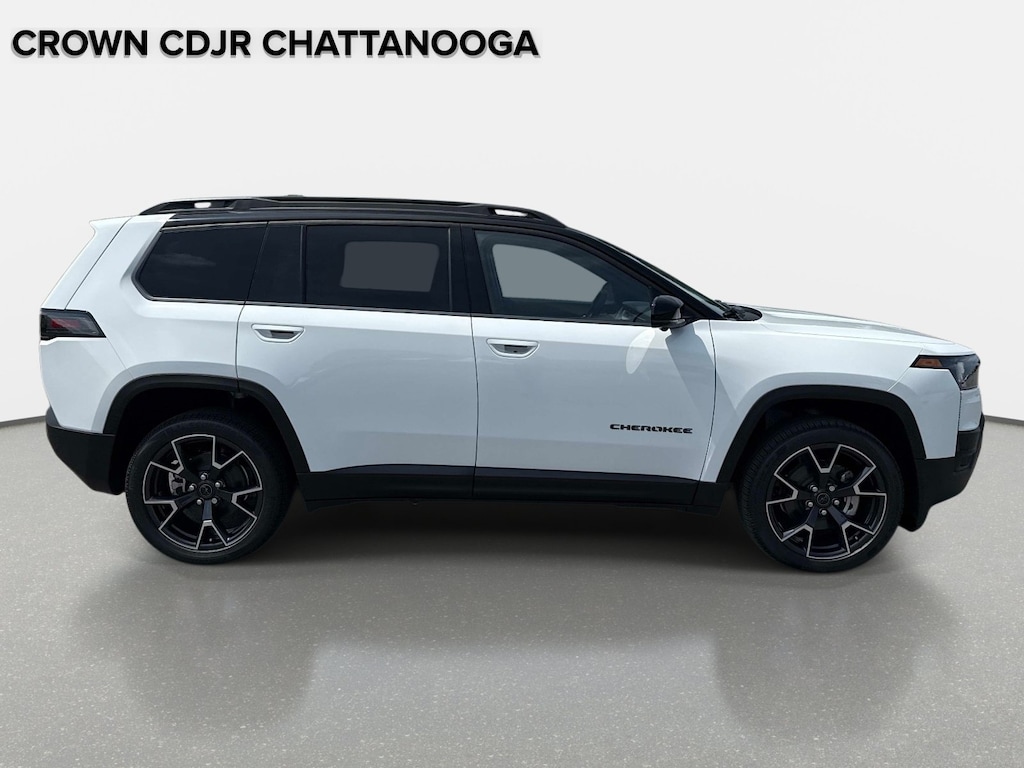 New 2026 Jeep Cherokee Overland Sport Utility