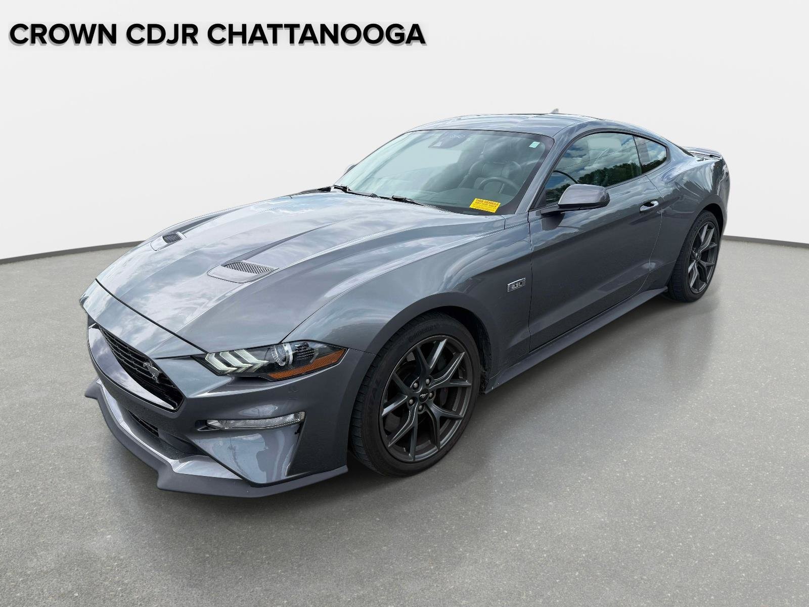 2021 Ford Mustang EcoBoost Coupe Premium's photo