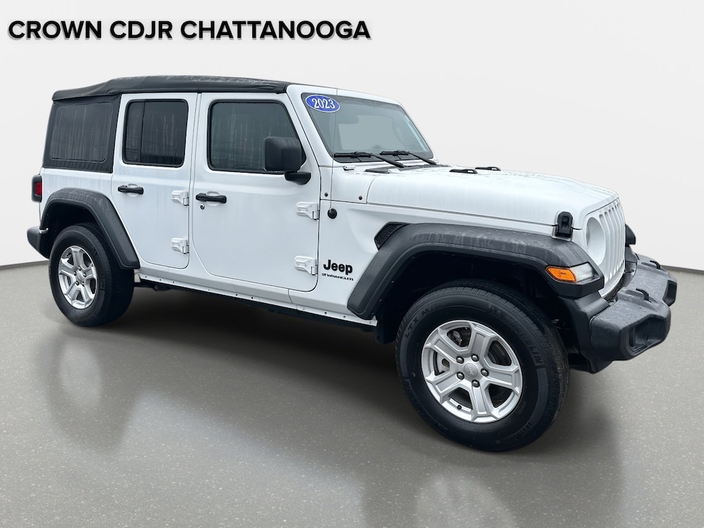 Used 2023 Jeep Wrangler Sport S Sport S 4x4