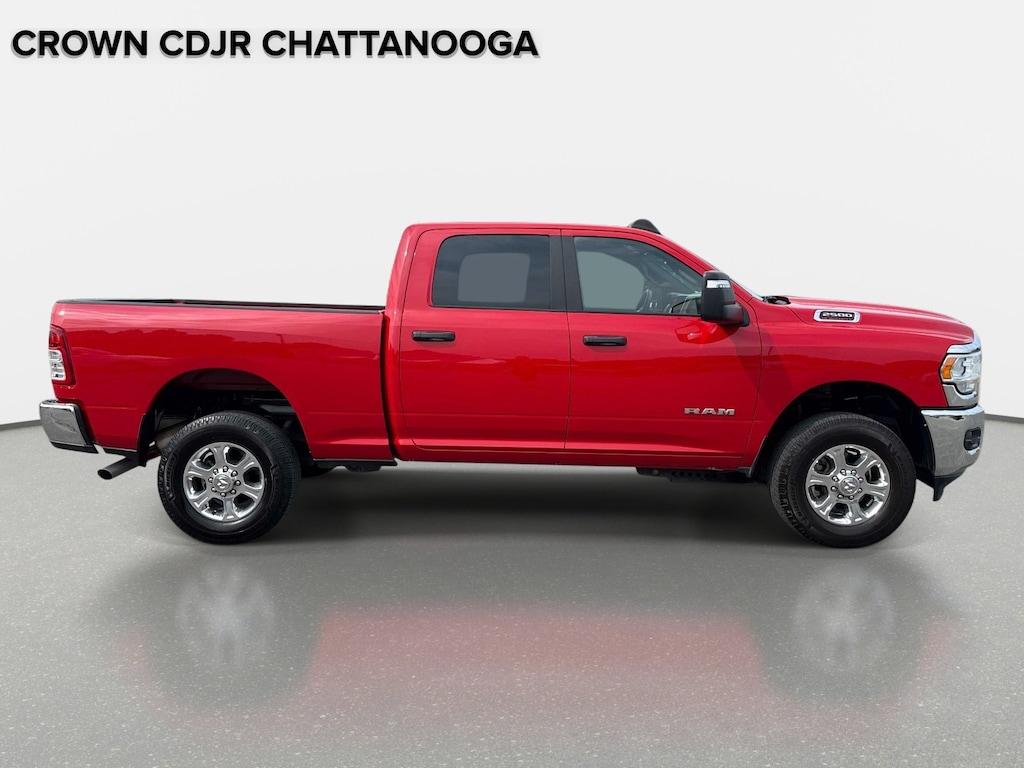 Used 2024 Ram 2500 Big Horn Big Horn 4x4 Crew Cab 64 Box