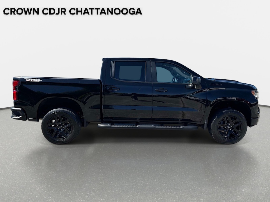 Used 2024 Chevrolet Silverado 1500 LT Trail Boss 4WD Crew Cab 147 LT Trail Boss
