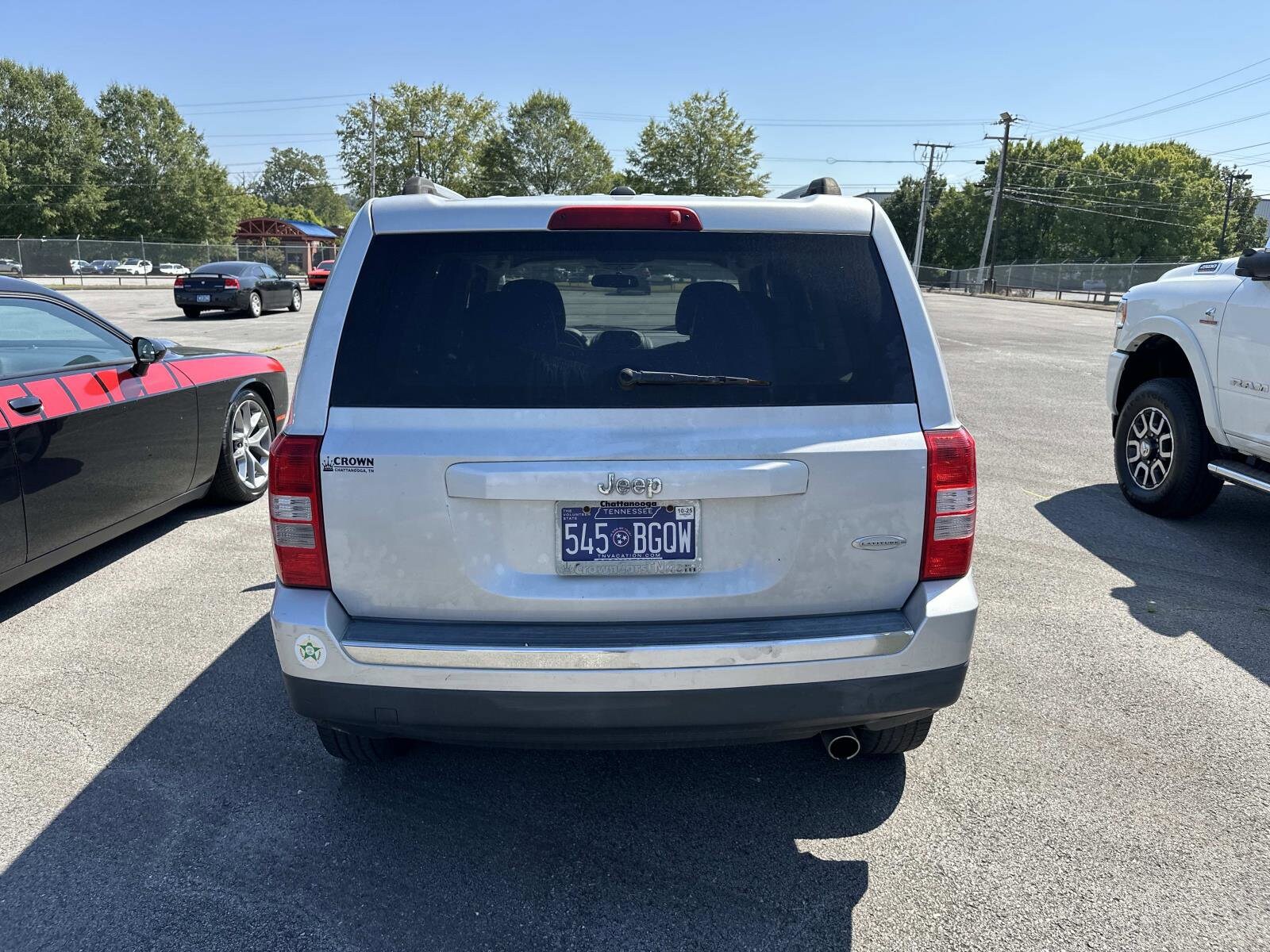 2011 Jeep Patriot Limited Latitude photo 4