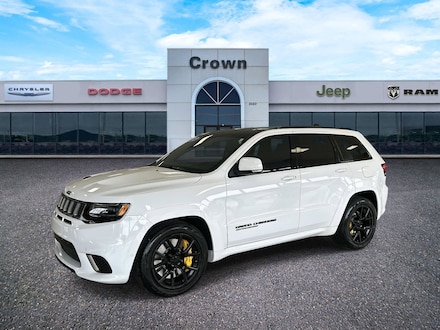 2021 Jeep Grand Cherokee Trackhawk Trackhawk 4x4