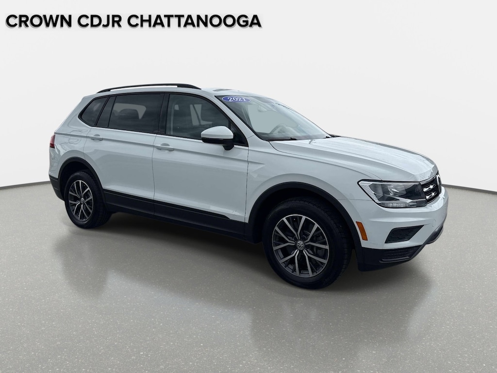 Used 2021 Volkswagen Tiguan S 2.0T S FWD