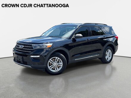 2022 Ford Explorer XLT XLT 4WD