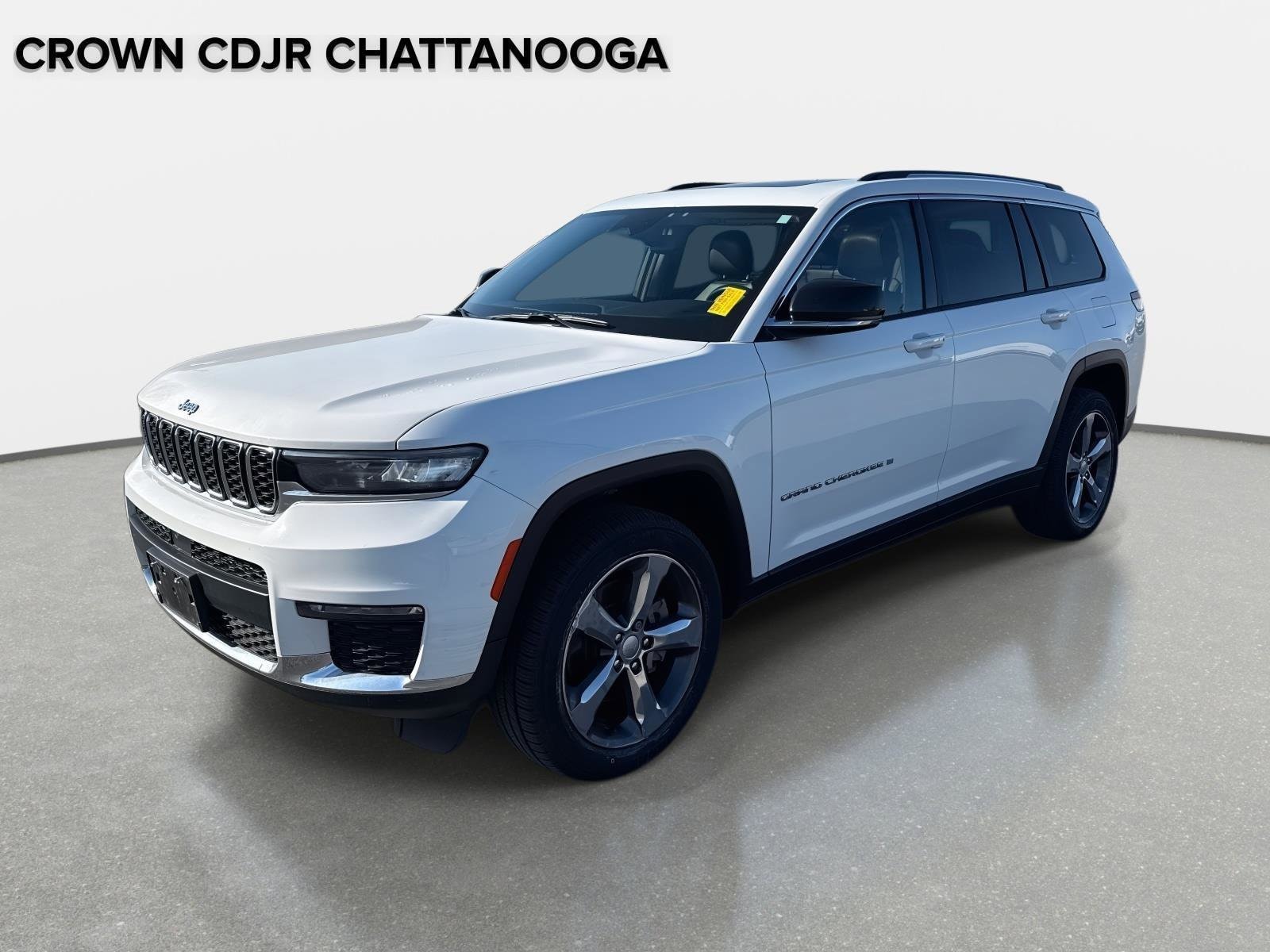 2021 Jeep Grand Cherokee L Limited