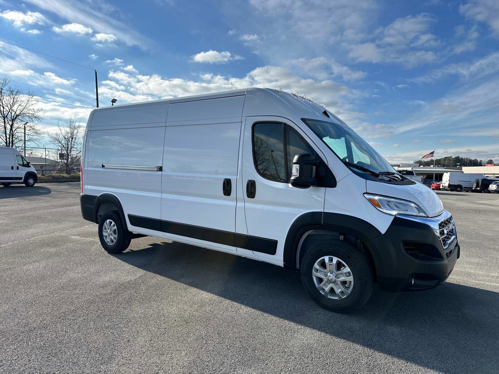 2025 Ram ProMaster 2500 photo 2