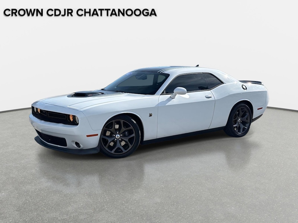 Used 2018 Dodge Challenger 392 Hemi Scat Pack Shaker 392 Hemi Scat Pack Shaker RWD