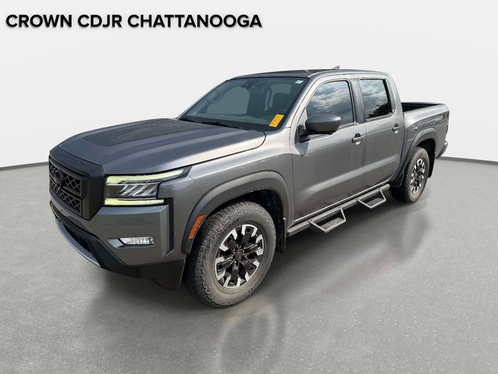 Used 2022 Nissan Frontier PRO-X Crew Cab 4x2 PRO-X Auto