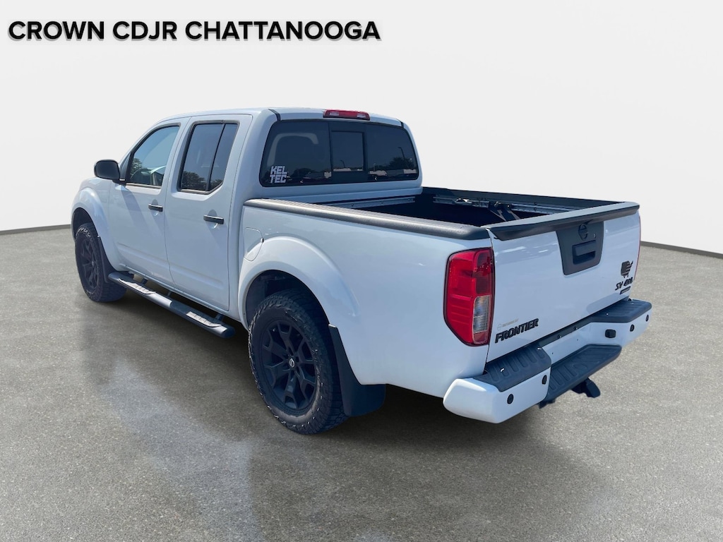 Used 2020 Nissan Frontier SV Crew Cab 4x4 SV Auto