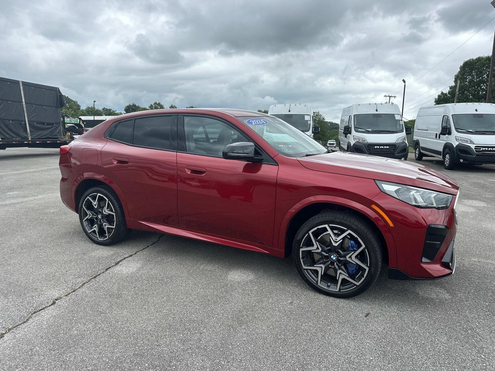 2024 Bmw X2 M35i photo 2