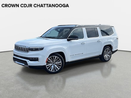 2024 Jeep Grand Wagoneer L Series III Series III 4x4