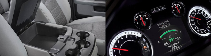 2015 Ram 2500 Interior