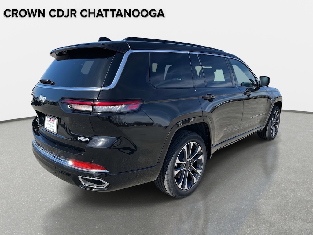 New 2025 Jeep Grand Cherokee L Overland Sport Utility