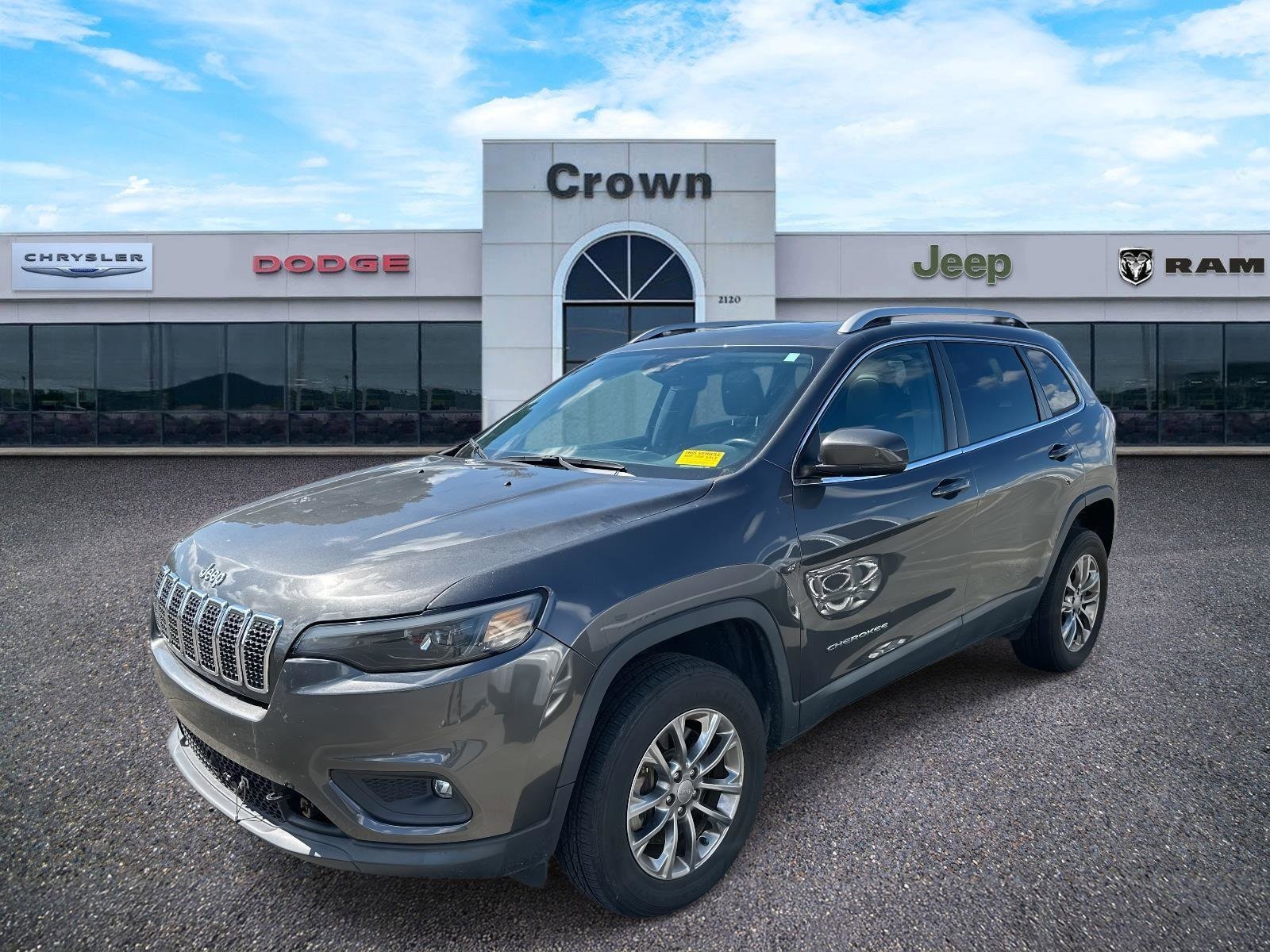 2021 Jeep Cherokee Latitude Lux