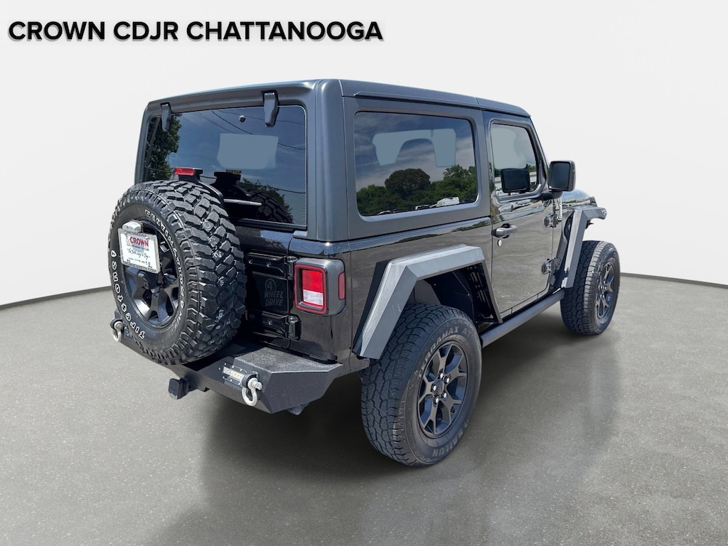 Used 2021 Jeep Wrangler Willys Willys 4x4