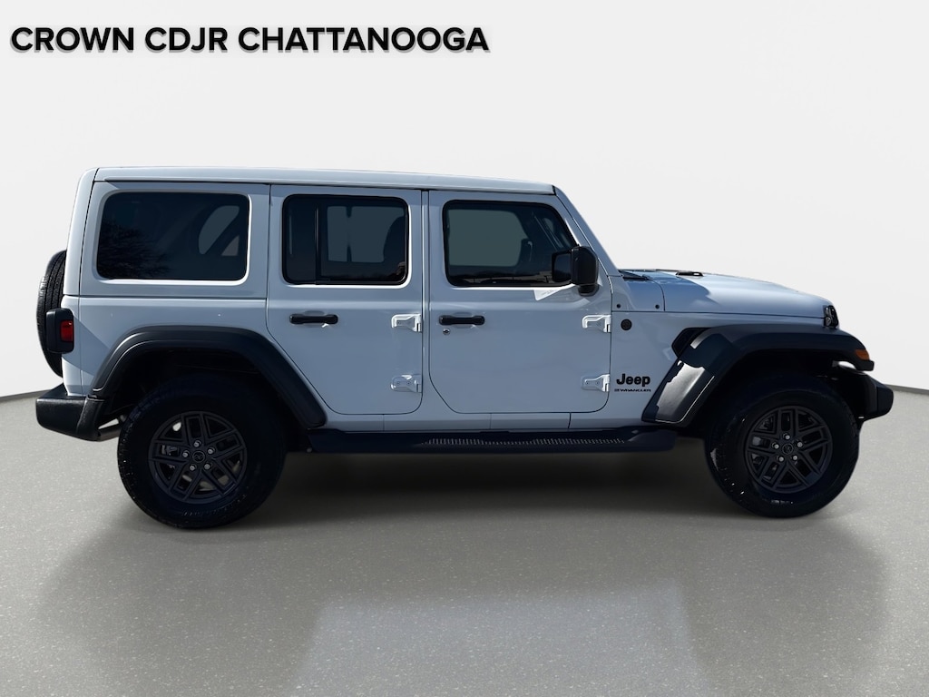 Used 2024 Jeep Wrangler Sport S Sport S 4x4